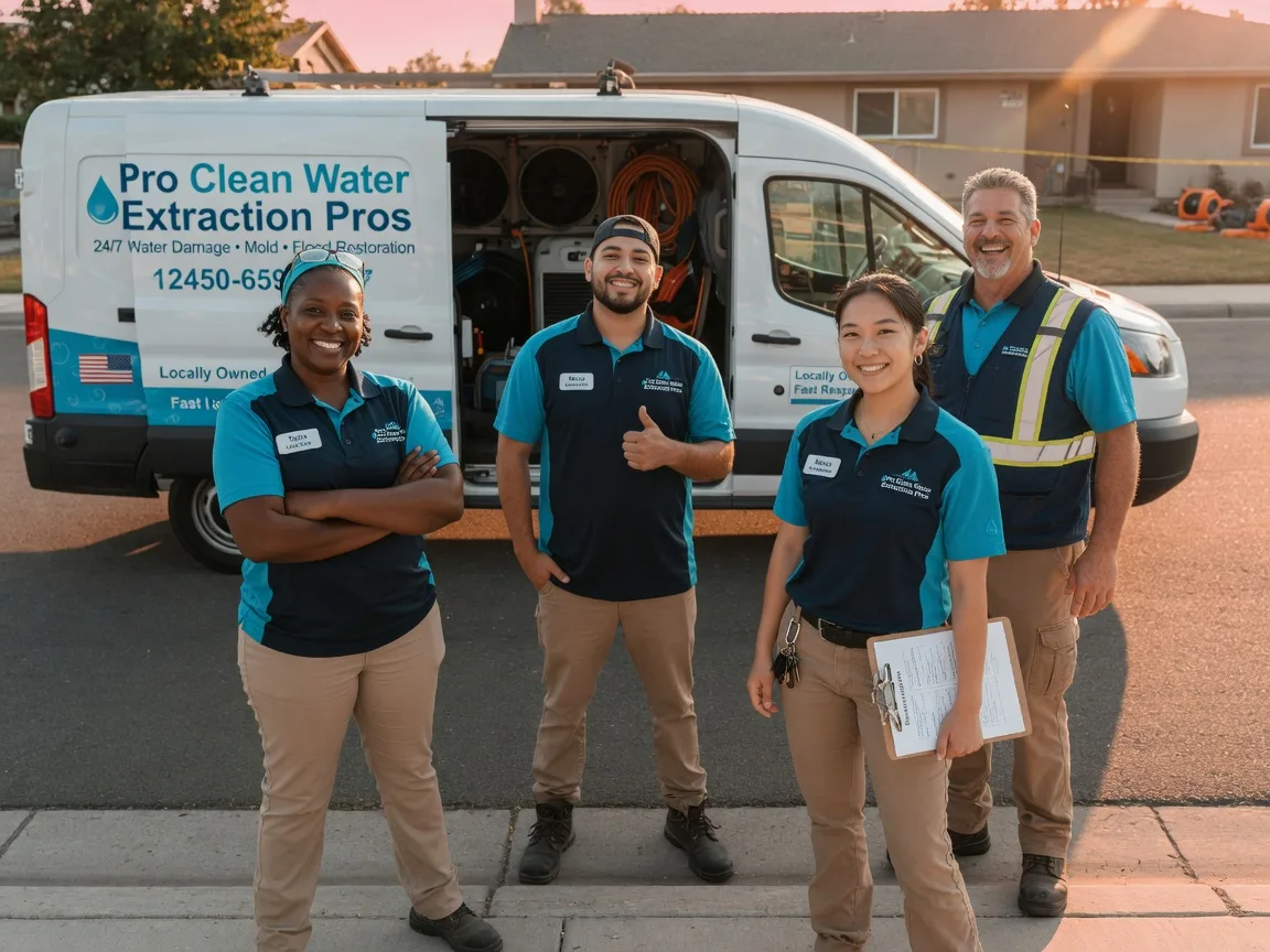 Water Extraction & Drying company in Lohn, TX